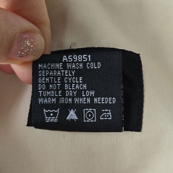 Dennis Basso Water Repellant Hooded Trench Coat - Picture 11 of 11